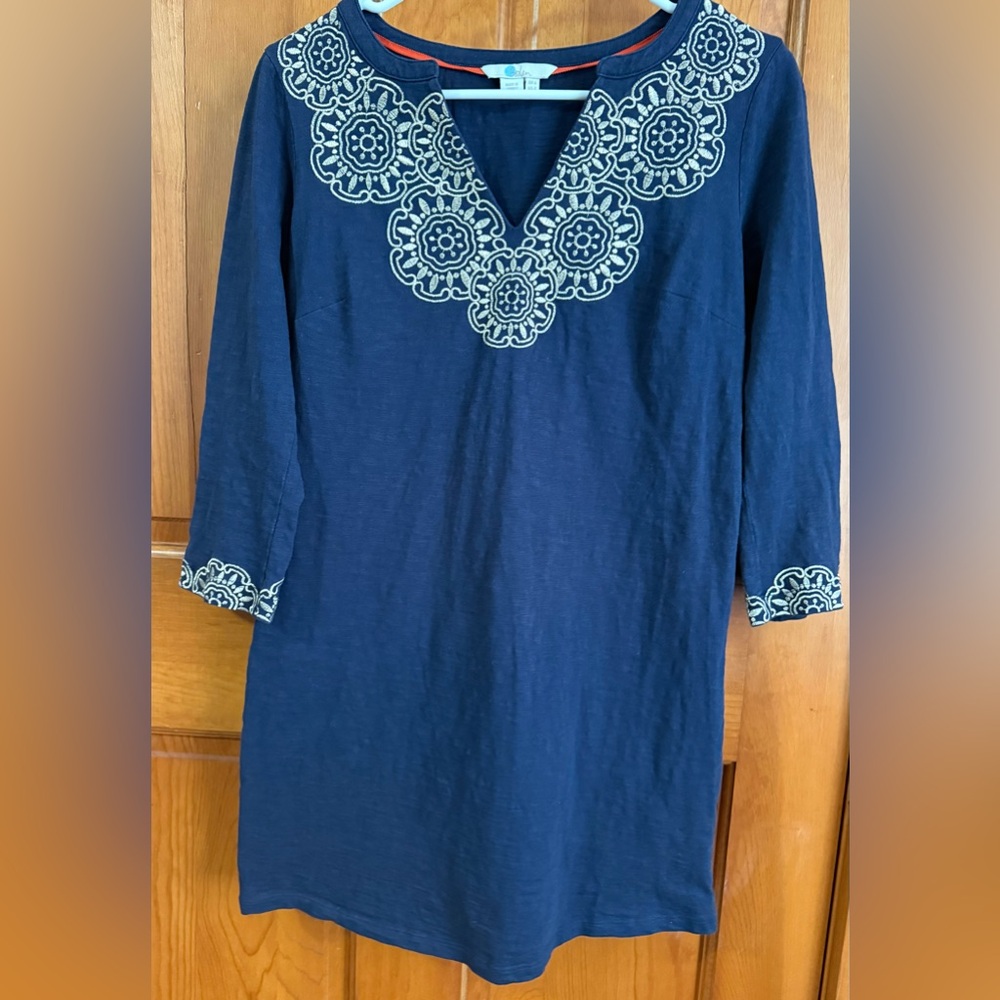 Boden, size 2 tunic dress